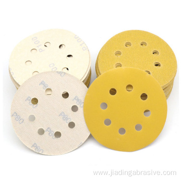 150mm car drywall sanding discs 8 holes